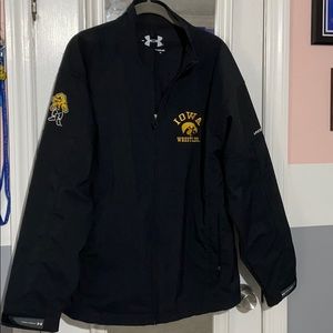 Iowa wrestling Under Armour Jacket